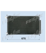 FRIG AIR - 08193017 - радиатор кондиционера